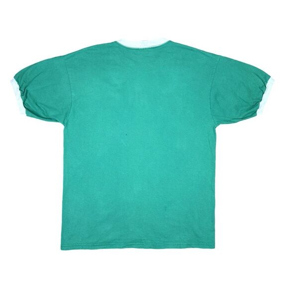 Vintage Hardwood Classics x Majestic Boston Celtics Ringer Tee - Size XL - Picture 10 of 11